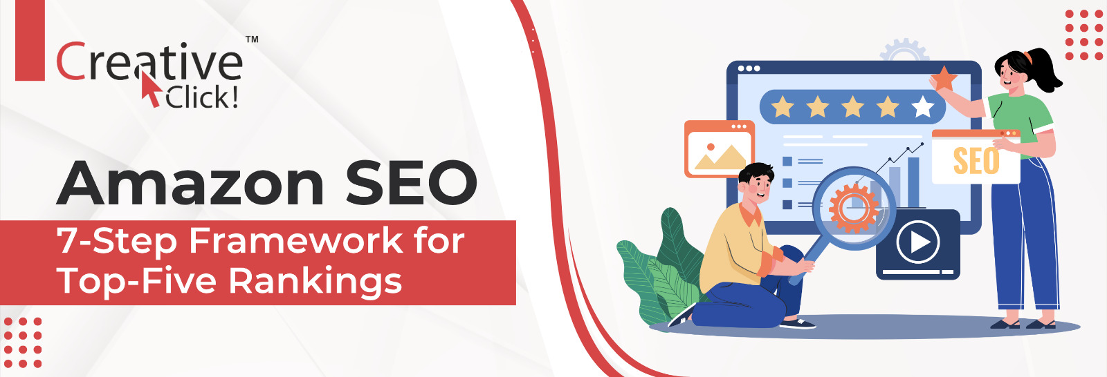 Amazon SEO: 7-Step Framework for Top-Five Rankings