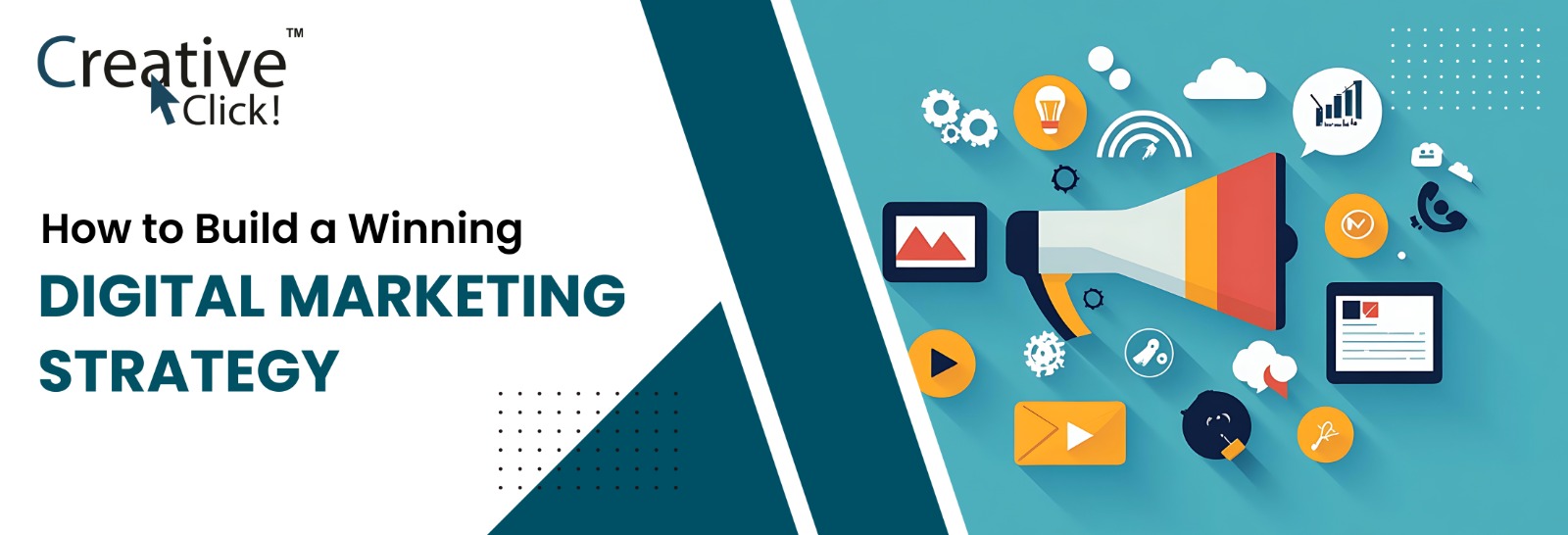 How to Build a Winning Digital Marketing Strategy - CreativeClick