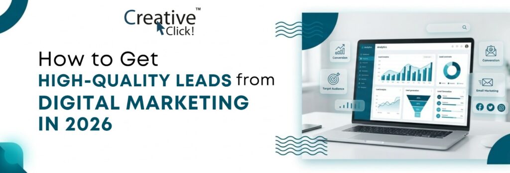 High-Quality leads from digital marketing in 2026