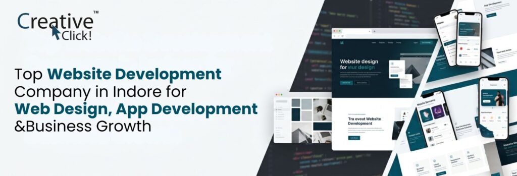 Website development agencies in Indore