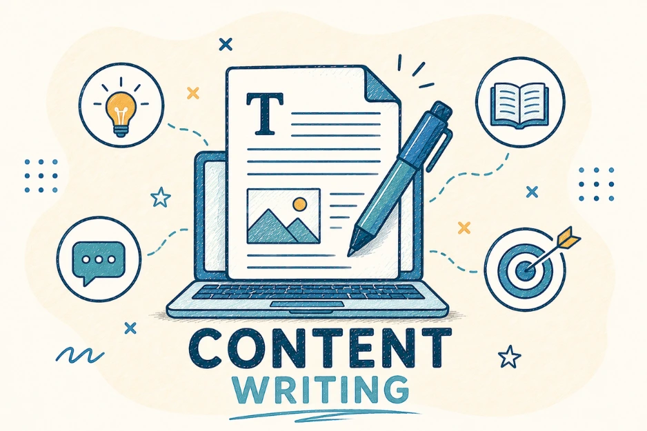 10 Hindi & English Content Writing