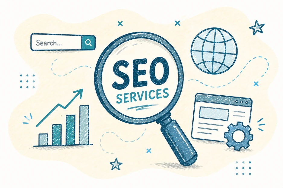 5 seo services