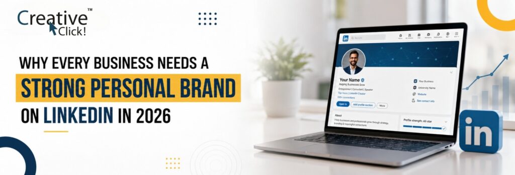 personal btanding on Linkedin