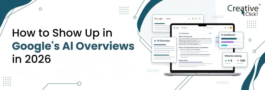 How to Show Up in Google AI Overviews in 2026 Google AI Overviews