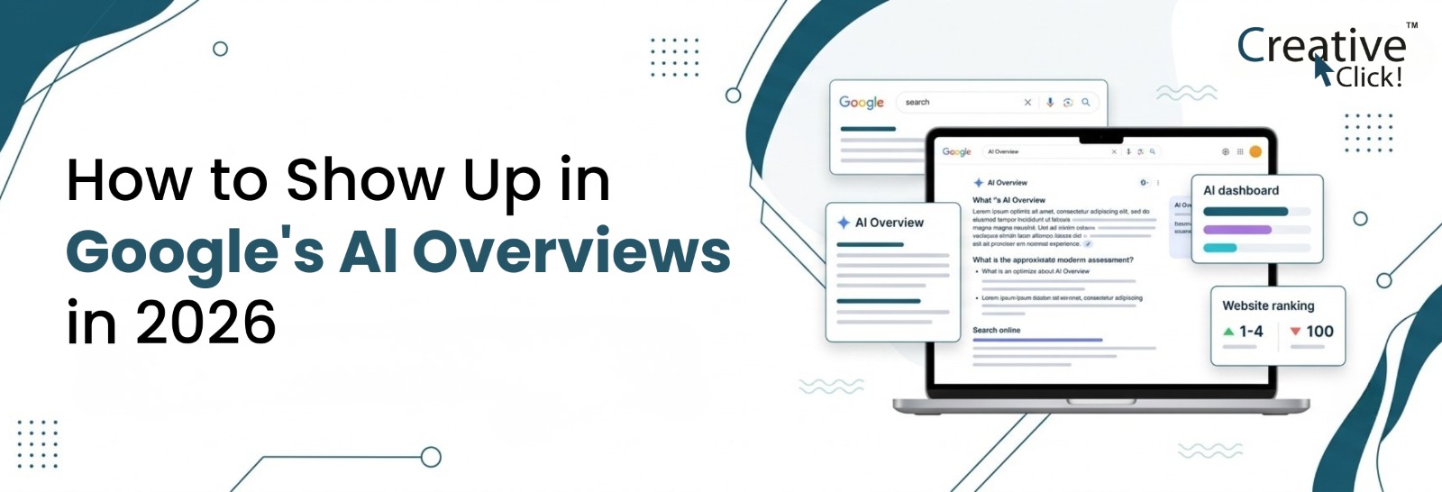 How to Show Up in Google AI Overviews in 2026