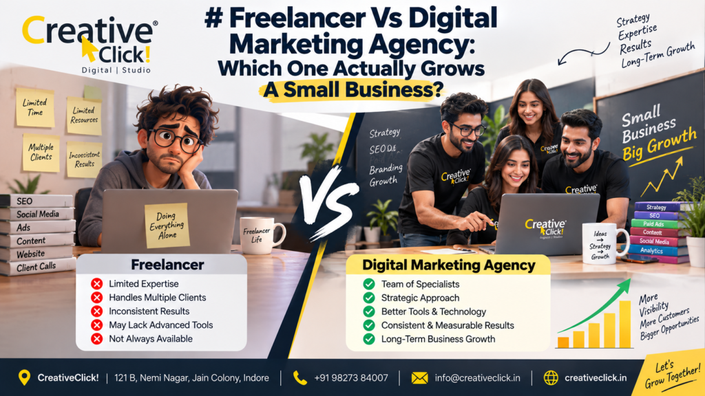 Freelancer Vs Digital Marketing Agency