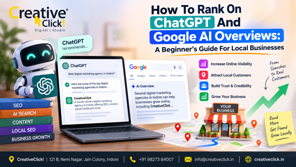 How To Rank On ChatGPT And Google AI Overviews