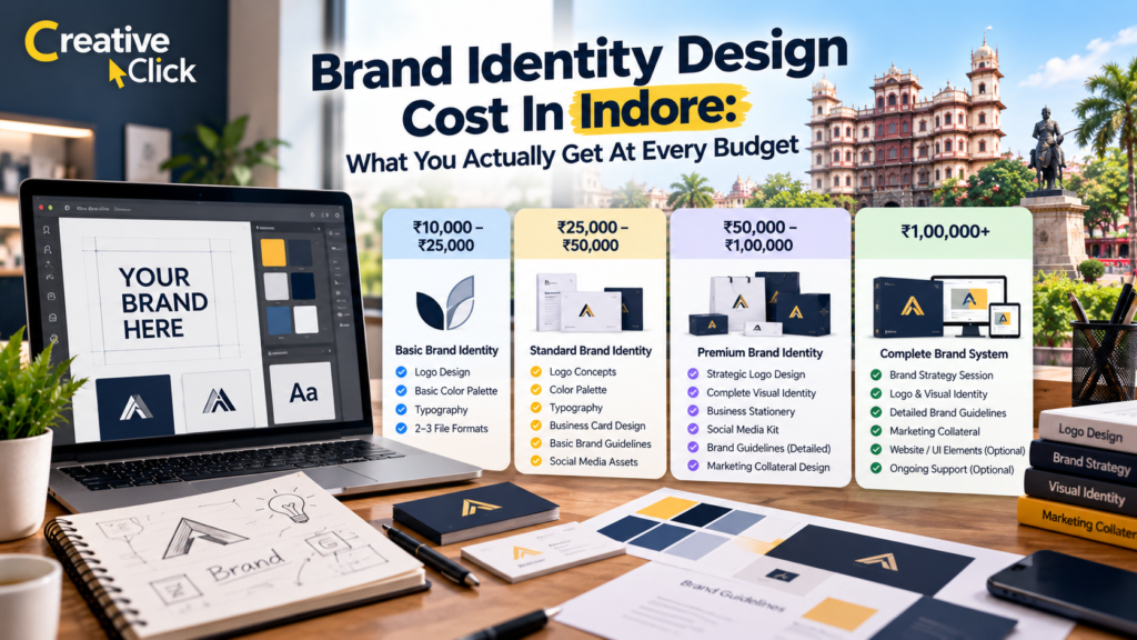 Brand Identity Design Cost in Indore