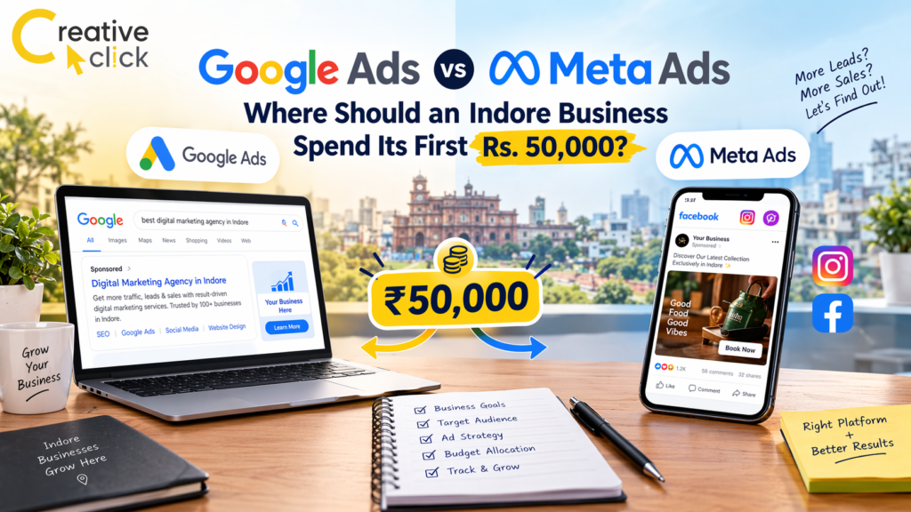 Google Ads vs Meta Ads