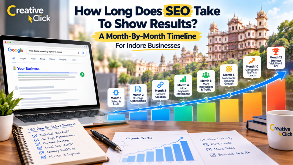SEO Timeline for Indore